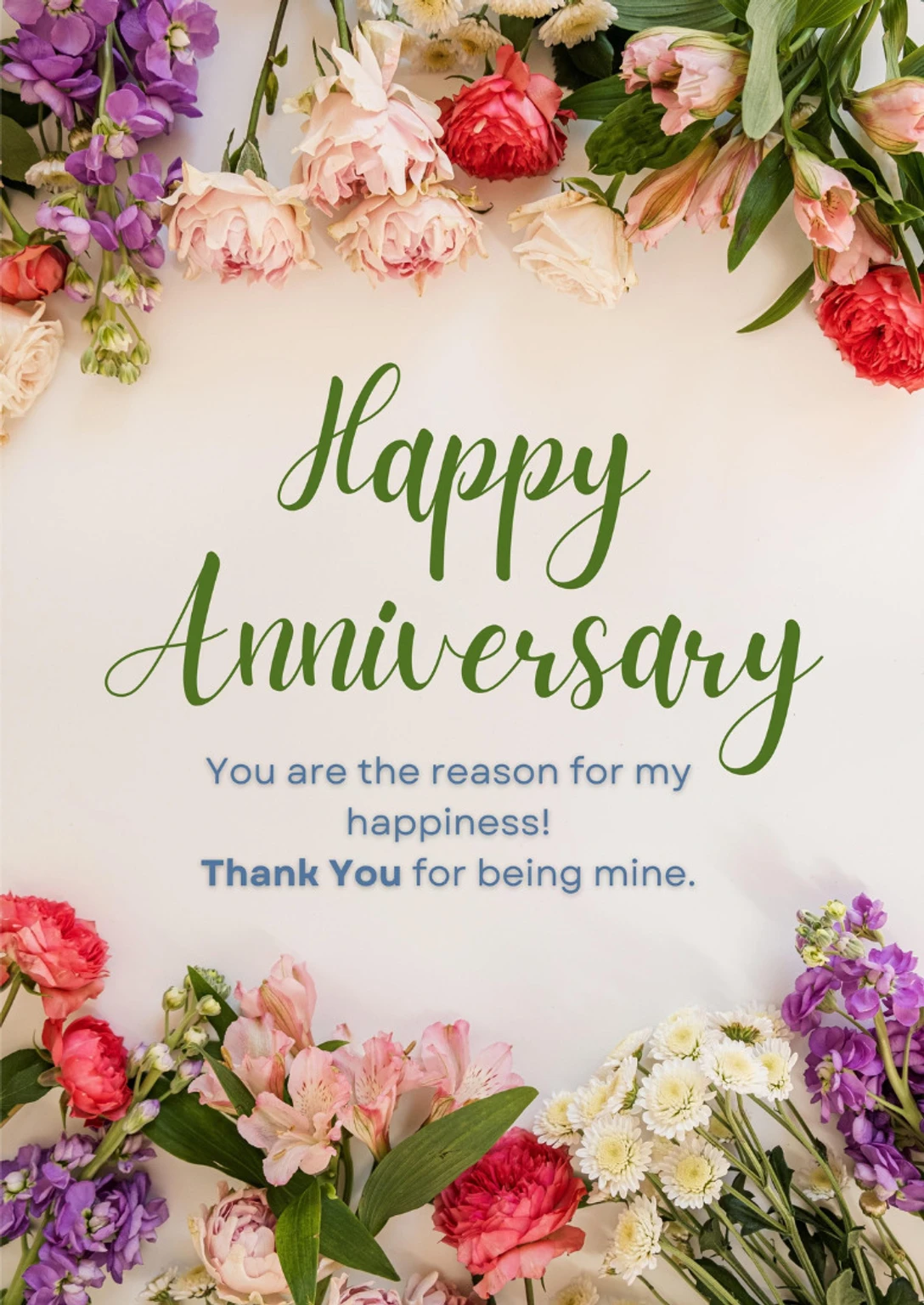 Wedding Anniversary Card For Husband Wife Lover