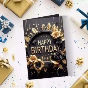 Unique & Creative Birthday Card For All Age