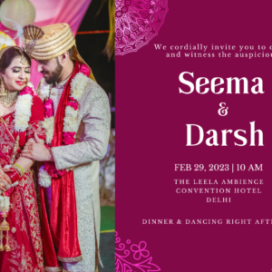 Pink-and-Orange-Gradient-Elegant-Hindu-Wedding-Card