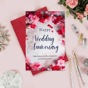 Anniversary Greeting Cards and Best Wishes on Your Special Day