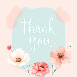 Thank you