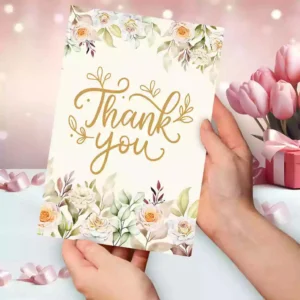 Thank You Greeting Card For Every Moment Greeting Card